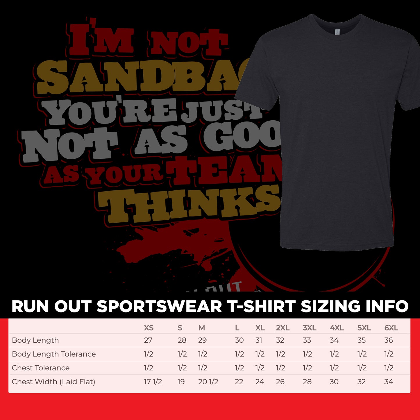 Not Sandbaggin'