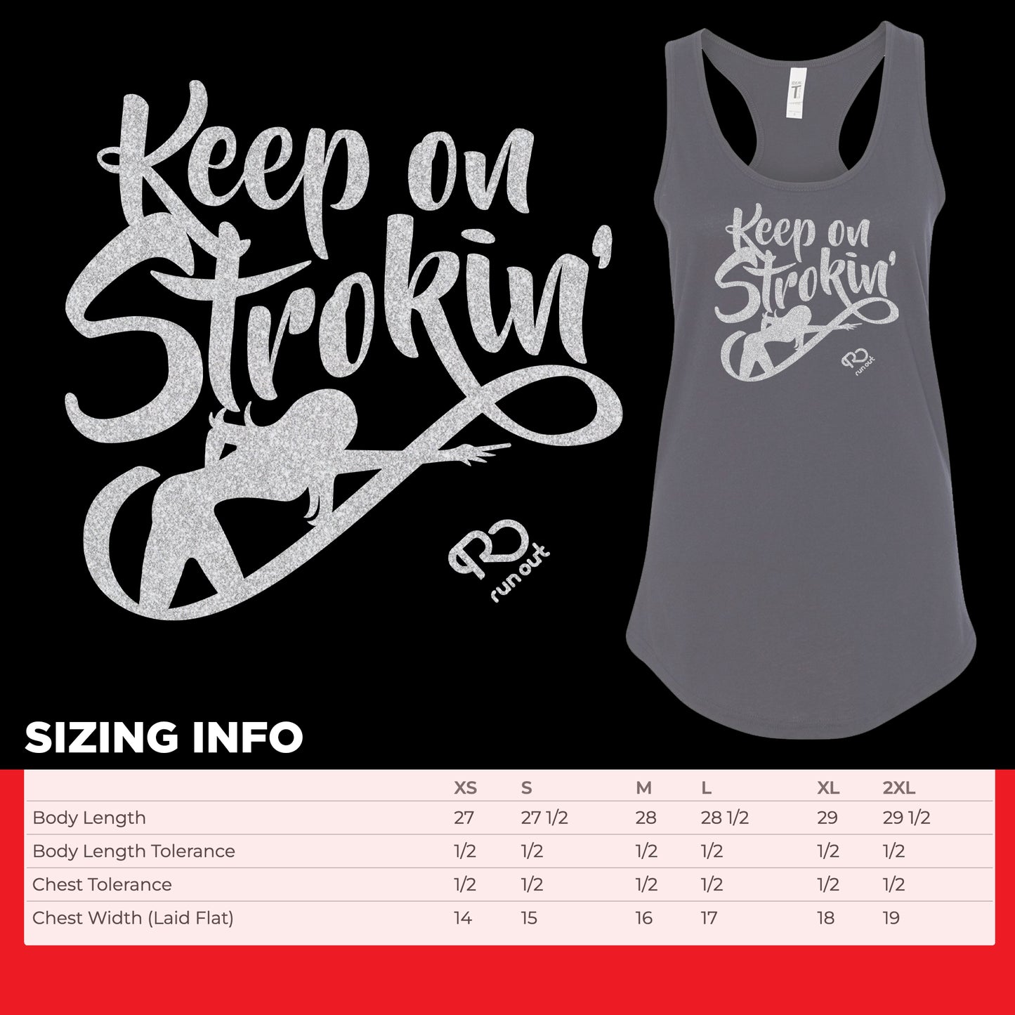 Keep on Strokin Tank