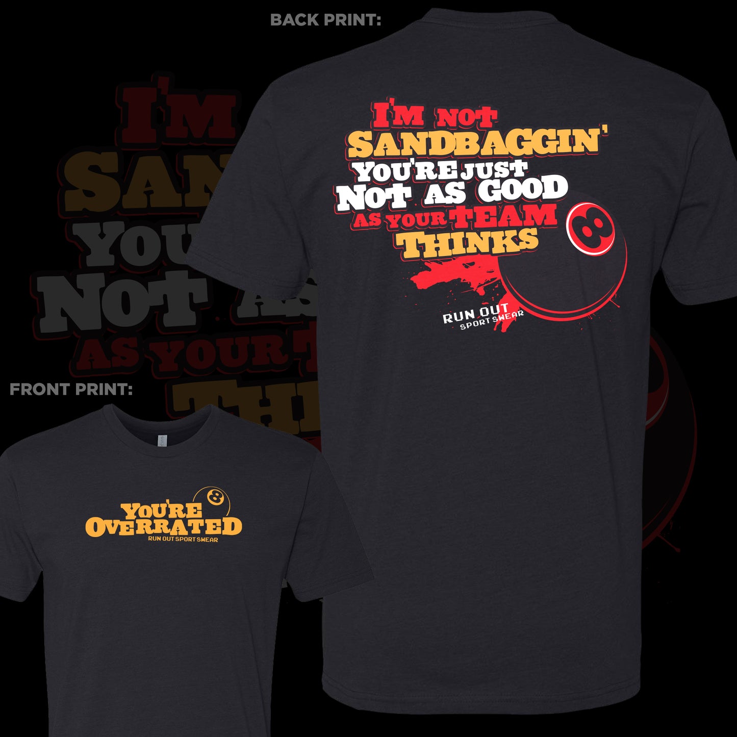 Not Sandbaggin'