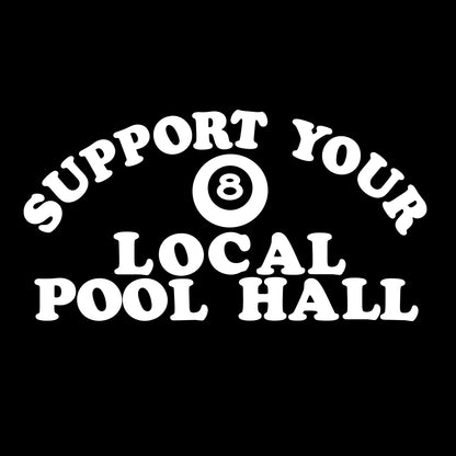 Support Your Local Poolroom