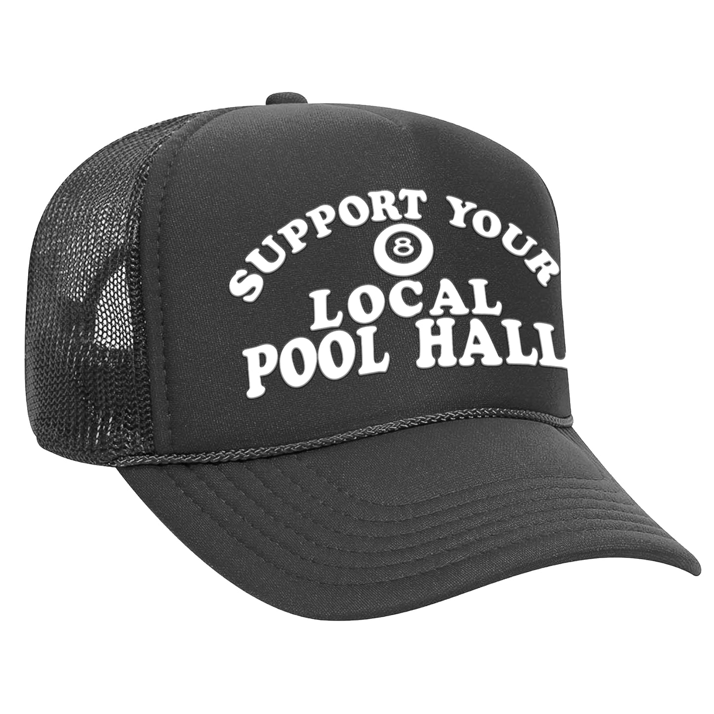 Support Your Local Poolroom