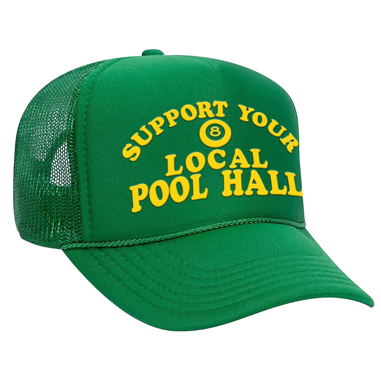 Support Your Local Poolroom