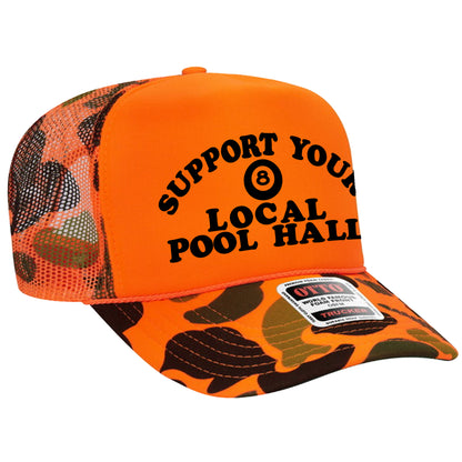 Support Your Local Poolroom