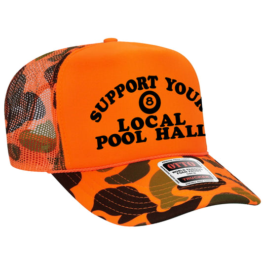 Support Your Local Poolroom