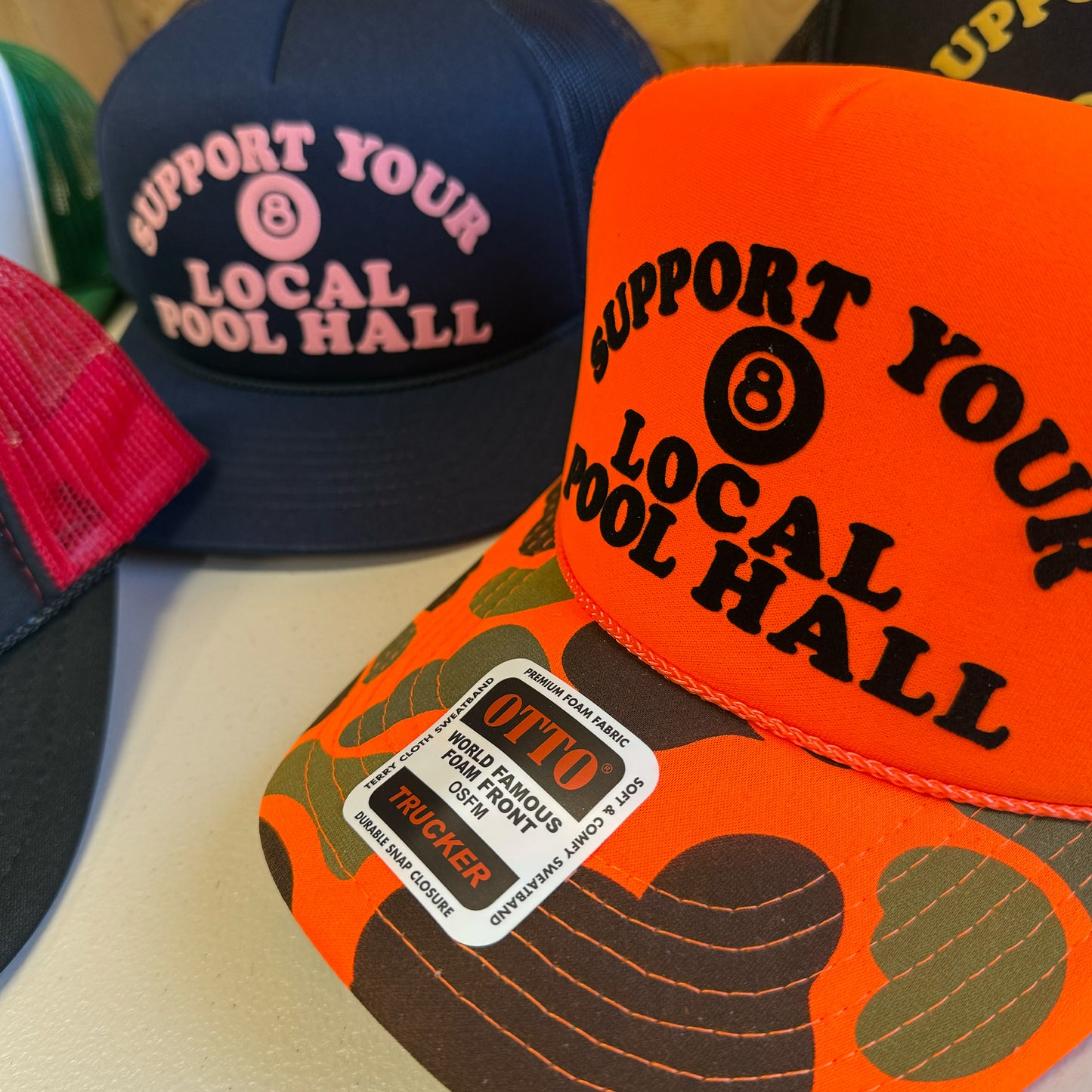 Support Your Local Poolroom