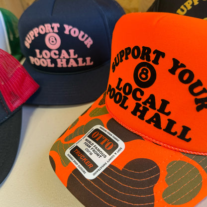 Support Your Local Poolroom