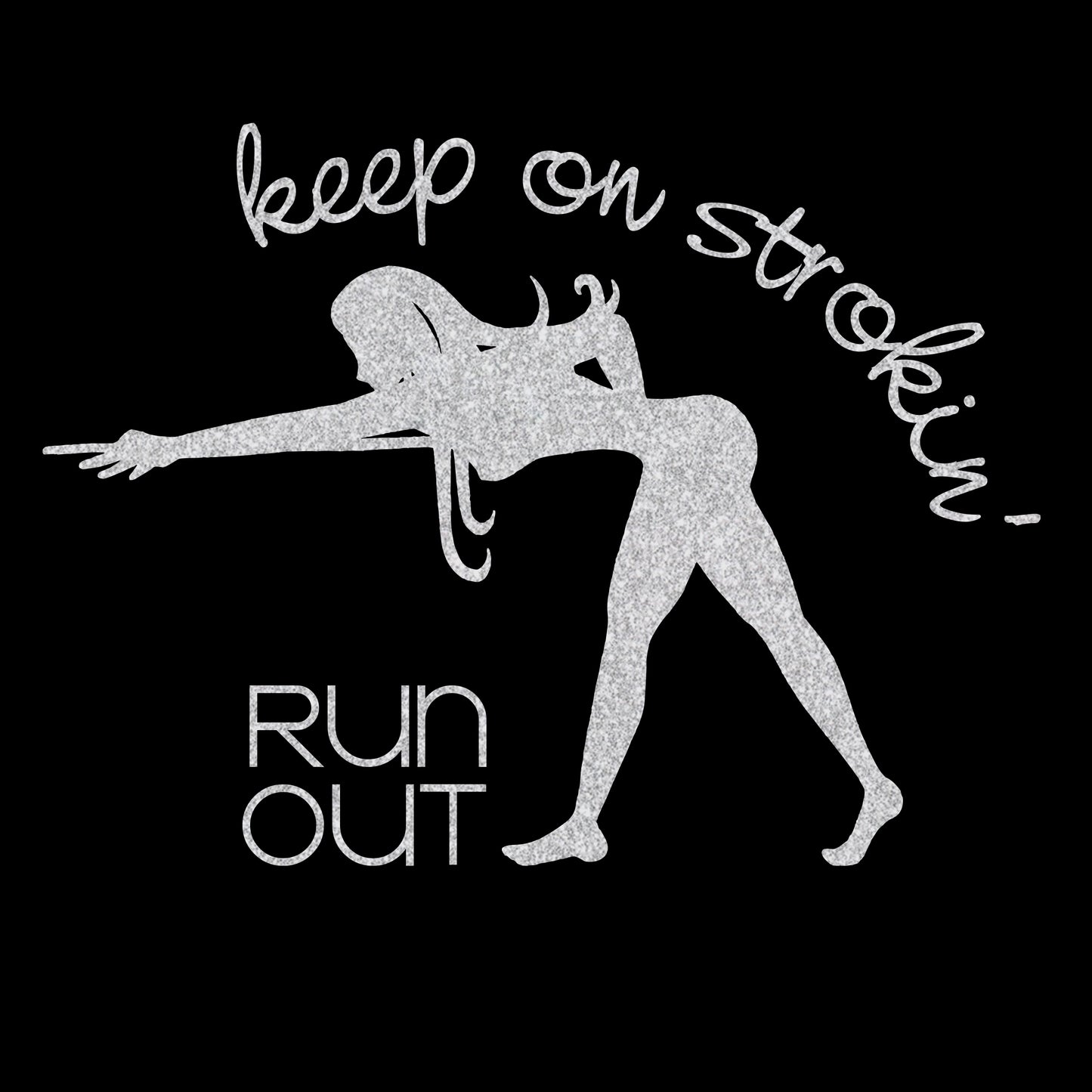 Keep on Strokin' Crop