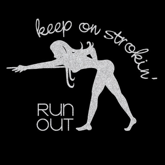 Keep on Strokin' Crop