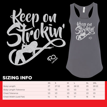Keep on Strokin Tank