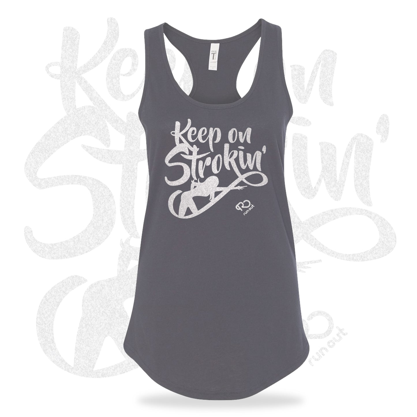 Keep on Strokin Tank
