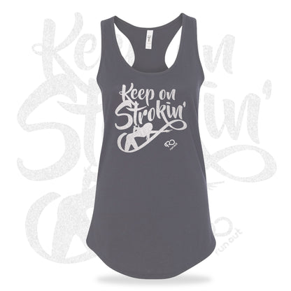Keep on Strokin Tank